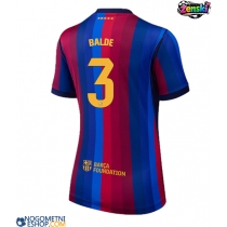 Ženski Nogometni dresi Barcelona Alejandro Balde #3 Domači 2026-27 Kratek Rokav